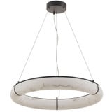 Reuben 63W 1 LED Pendant 3.75 Inch Tall and 27 Inch Wide by Dainolite - RBN-2768LEDP