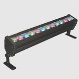 WwWws Series 16 Inch 14W 12 LED Outdoor Wall Washer by Jesco - WWS1612PP30