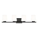 Nextra 4 Light Bath Vanity 8 Inch Tall and 32 Inch Wide by Z Lite - 7703-4V