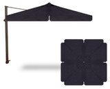 Replacement Rectangle-Square Umbrella Valence Canopy by Treasure Garden - replace-rectangle-val