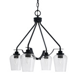 Odyssey 3 Light Small Chandelier by Toltec 2604-MB-210 - 2604-MB-210