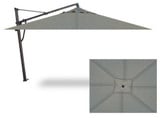 10x13 Foot Aluminum Manual Rectangle Cantilever Umbrella by Treasure Garden - AKZPRT