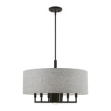 Dakota 7 Light Large Pendant by Livex - 46736
