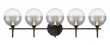 Sussex Fields 20W 5 LED Bath Vanity 10.25 Inch Tall and 35.38 Inch Wide by BSH - 79-BEL-1365729