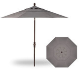 Replacement Round Dual Wind Vent Umbrella Canopy by Treasure Garden - replace-round-dwv-no-val