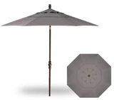Replacement Round Dual Wind Vent Umbrella Canopy by Treasure Garden - replace-round-dwv-no-val