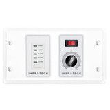Zone Analog Controller With Digital Timer by Infratech - RDT