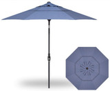 Replacement UM970 Umbrella Frame Only by Treasure Garden - UM970-frame