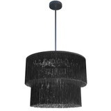 Cadelaria 4 Light Chandelier 15 Inch Tall and 20 Inch Wide by Dainolite - CDL-204C