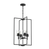 Replay 4 Light Pendant 31.75 Inch Tall and 18 Inch Wide by Progress - P500518