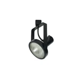 1 Light PAR38 Rear Loading Gimbal Ring J Style Track Head by Nora  - NT-108-A-J