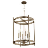 Bamford Reach 6 Light Medium Foyer Chandelier by Bailey Street Home - 183-BEL-863-6