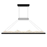 Himalayas LED Light Oversized Chandelier by CWI 1601P48 - 1601P48