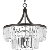 Glimmer 5 Light Large Pendant by Progress - P5321