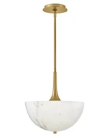 Inez 15W 3 LED Medium Pendant by Fredrick Ramond - FR41027