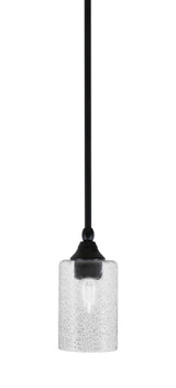 1 Light Stem Hung Mini Pendant 8.25 Inch Tall by Toltec - 23-BC-300