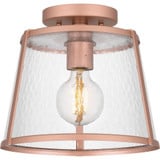 Labrant 1 Light 10.5 Inch Wide Semi Flush Mount by Quoizel - QFL5612