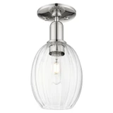 Preston 1 Light Semi Flush Mount 6.25 Inch X 12.25 Inch Tall by Innovations - 716-1C-G459-6