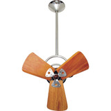 Bianca Direcional 3 Blade Damp Ceiling Fan 16 X 16 Inch Wide by Matthews Fans - BD-WD-DAMP