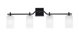 Corbin 4 Light Bath Bar 11.25 x 33.5 Inches by Toltec 2314-NAB-549 - 2314-GP-541