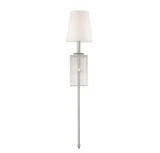 Monroe 1 Light Wall Sconce 33.5 Inch Tall by Savoy House - 9-7144-1