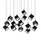 Ice Cube 102W 14 LED Medium Pendant by Dweled - PD-29314L
