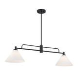 2 Light Mini Chandelier by Meridian M100136 - M100136