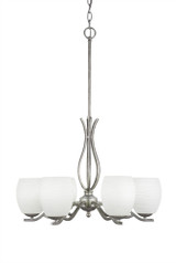 Revo 6 Light Medium Chandelier by Toltec - 246-2275185