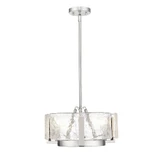 Aenon 3 Light Chandelier 8.38 Inch Tall and 16.5 Inch Wide by Golden - 3164-3