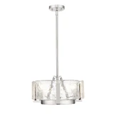 Aenon 3 Light Chandelier 8.38 Inch Tall and 16.5 Inch Wide by Golden - 3164-3