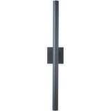Obelisk 30W 1 LED Outdoor Wall Mount 4.72 Inch Tall X 30 Inch Wide by Abra - 50112ODW