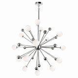 Element 17 Light Oversized Chandelier by CWI - 1125P39-393939