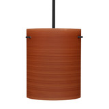Tamburo 8 1 Light Small Stem Pendant by Besa - 1TT-4006