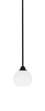 Paramount 1 Light Stem Hung Mini Pendant 6.25 Inch Tall by Toltec - 3401-MB-4100