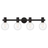 Wright 4 Light Vanity Light by Savoy House - 8-3076-4