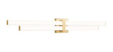 Bramley Cross 80W 2 LED Vanity Light by Bailey Street Home - 159-BEL-1325348