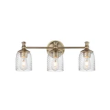 Swirl 3 Light Vanity Light by Maxim - 21353CR