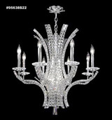 Eclipse 8 Light Large Chandelier by James Moder - 95638