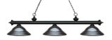 Riviera 3 Light Island/Billiard 16 Inch Wide by 13.25 Inch High by Z-Lite - 200-3LR