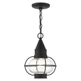Newburyport 1 Light Small Outdoor Pendant by Livex - 26910