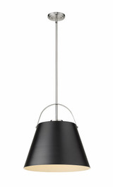 Z Studio 1 Light Seaside Large Pendant by Z-Lite - 726P18