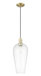 Chelsea 1 Light Cord Mini Pendant 20 Inch Tall X 8 Inch Wide by Innovations - 716-1P-G456-8_P