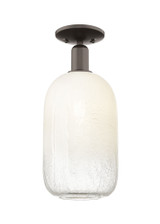 Brookhaven Cloche 1 Light Semi Flush Mount 16.5 Inch Tall by Innovations - 716-1C-G482-7_P