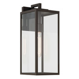 Knox Quadrant 1 Light Wall Lantern 17.75 Inch Tall by Bailey Street Home - 147-BEL-1314423