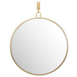 Stopwatch 30 Inch Round Accent Mirror by Varaluz - 407A01