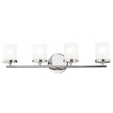 Ryan 4 Light Vanity Light by Mitzi - H239304