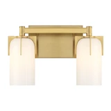 Caldwell 2 Light Vanity Light by Savoy House - 8-4128-2