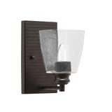 Edge 1 Light Wall Sconce 4.5 Inch Wide by Toltec - 1161-46