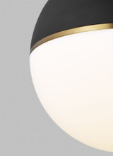 Akova 1 Light Large Pendant by Visual Comfort Modern - 700TDAKV18BR
