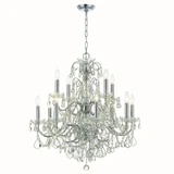 Imperial 12 Light Large Chandelier by Crystorama - 3228